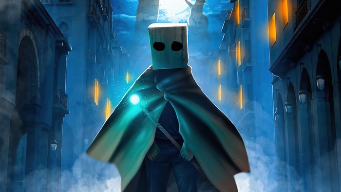 Mono from Little Nightmares 2