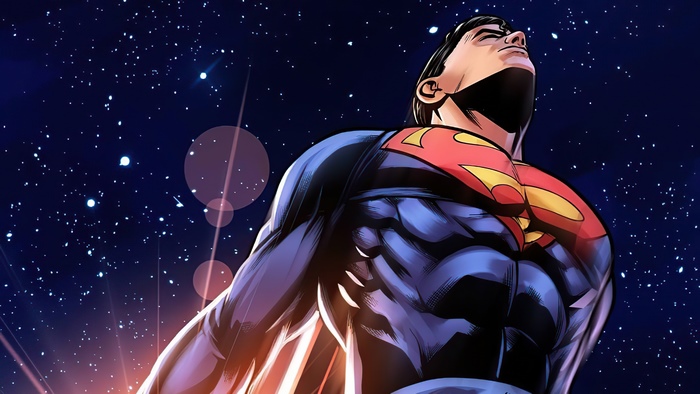 Superman in Space