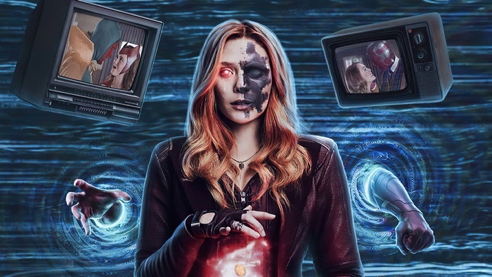 Scarlet Witch from Wanda Vision 4K