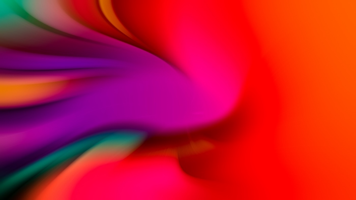 Abstract colorful fluid art