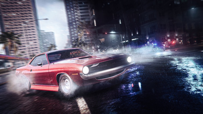 Need for Speed Heat 4K