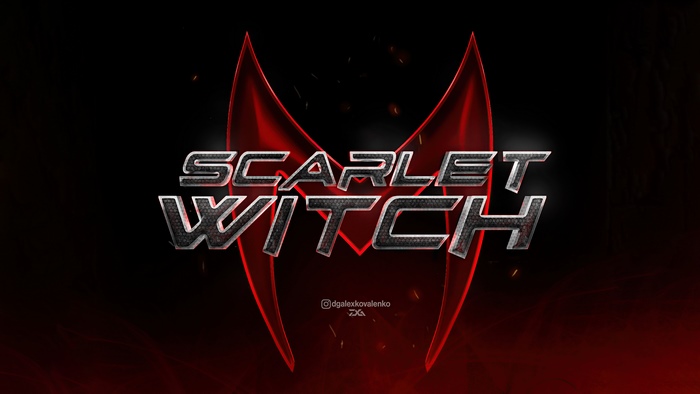 Scarlet Witch Logo