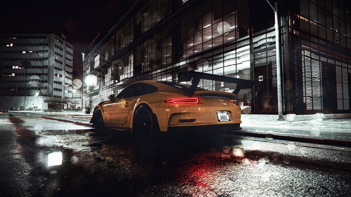 Porsche GT3 RS in Need for Speed