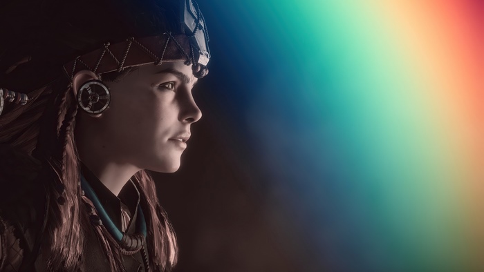 Aloy from Horizon Zero Dawn 4K