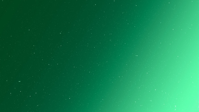 Abstract green background with stars 4K