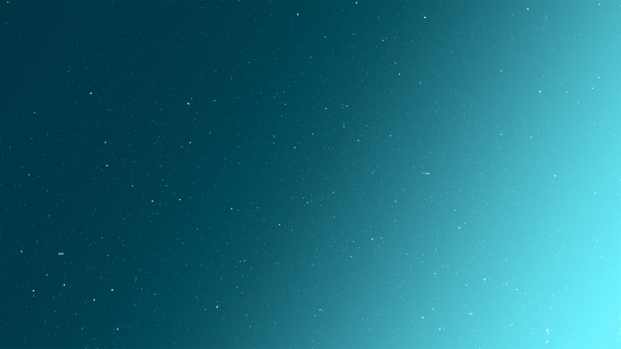 Abstract blue starry sky 4K