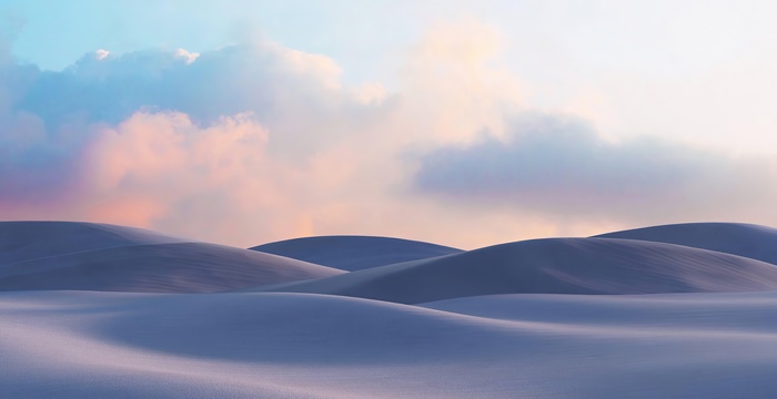 Windows 4K Desert Landscape