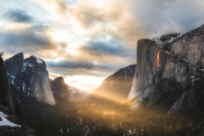 Yosemite National Park 4K