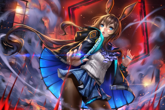 Texas from Arknights