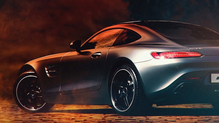 Mercedes-AMG GT R 4K
