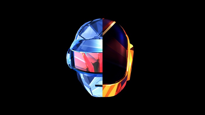 Daft Punk helmet by Justin Maller 4K