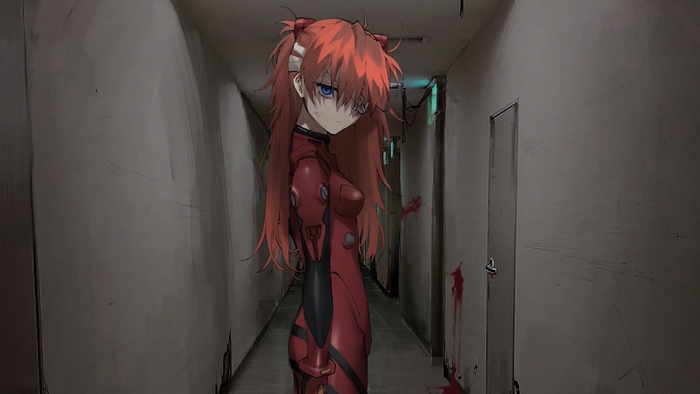 Asuka Langley Soryu from Neon Genesis Evangelion