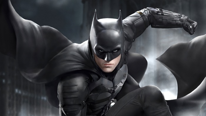 Batman from DC Comics 4K Artwork