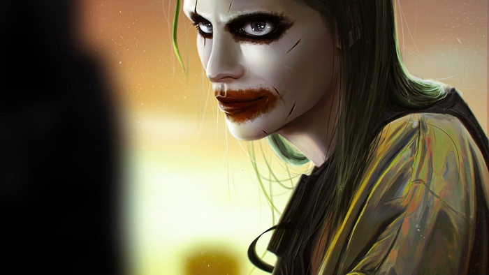 Joker from Justice League by Jared Leto