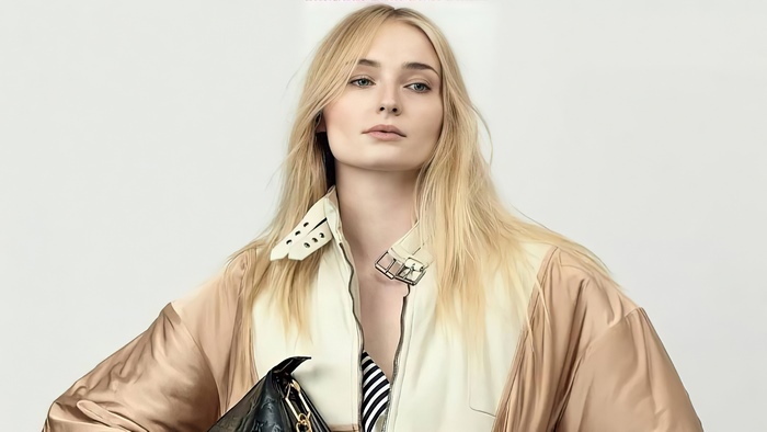Sophie Turner in Louis Vuitton photoshoot 4K
