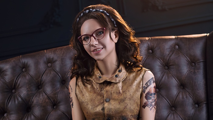 Nico Yazawa from Devil May Cry 5