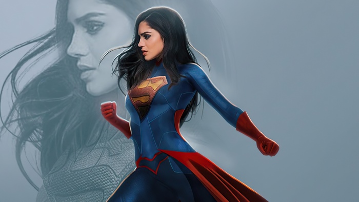 Supergirl artwork by artist