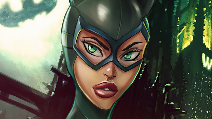 Catwoman from DC Comics artwork