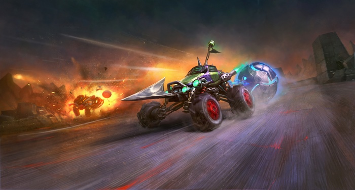 Heavy Metal Machines 4K