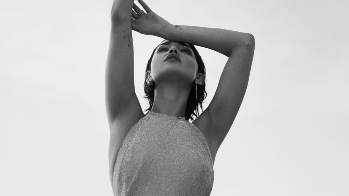 Eiza Gonzalez in Monochrome