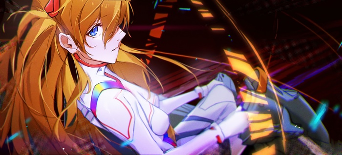 Asuka Langley Soryu from Neon Genesis Evangelion