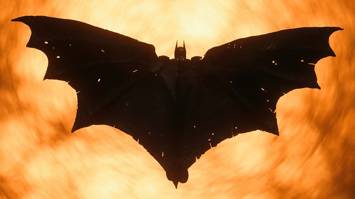 Batman from Batman: Arkham Knight 4K