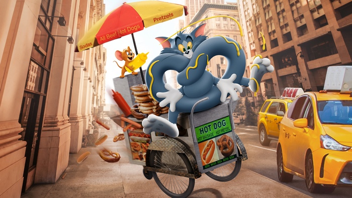 Tom and Jerry from Tom and Jerry