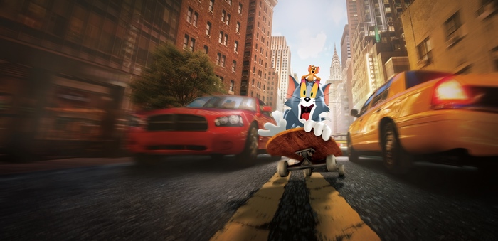 Tom and Jerry from Tom and Jerry movie