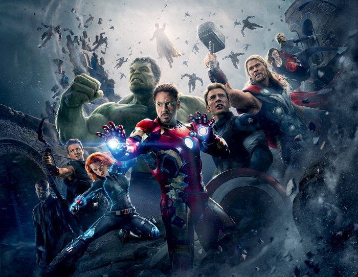 Avengers from Marvel Cinematic Universe