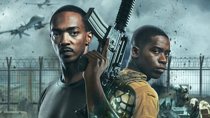 Outside the Wire 4K