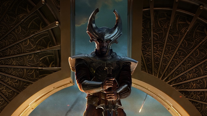 Heimdall from Thor movies 4K