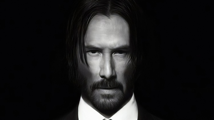 John Wick from John Wick 4K