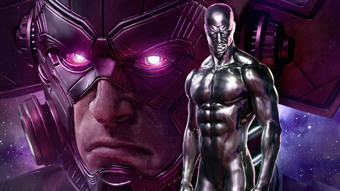 Galactus and Silver Surfer 4K