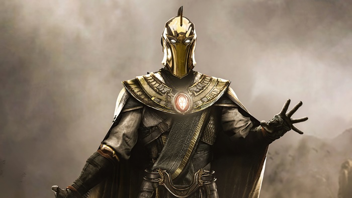 Doctor Fate from DC Comics