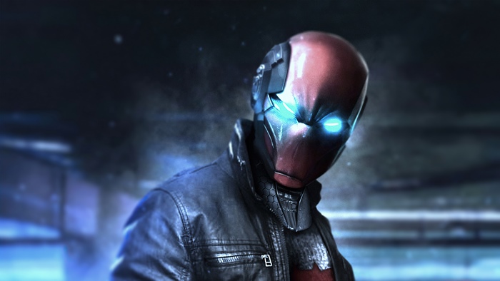 Red Hood from DC Comics 4K