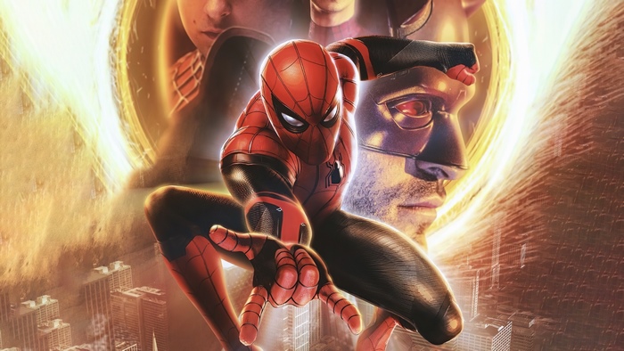 Spider-Man and Daredevil from Marvel