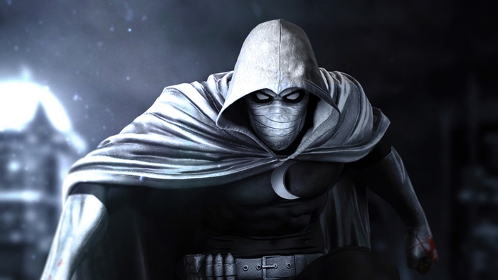 Moon Knight from Marvel TV Shows 4K