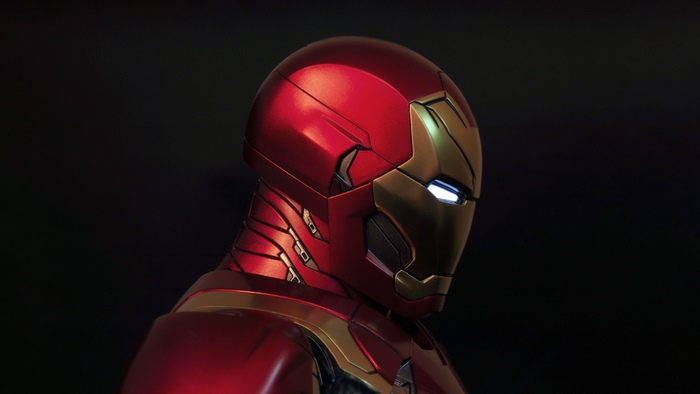 Iron Man 4K artwork