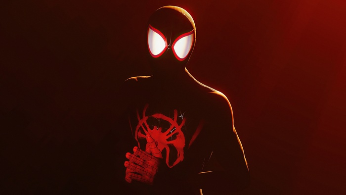 Spider-Man Miles Morales from Marvel Games 4K