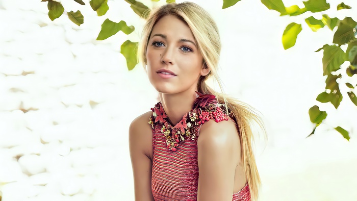 Blake Lively 4K