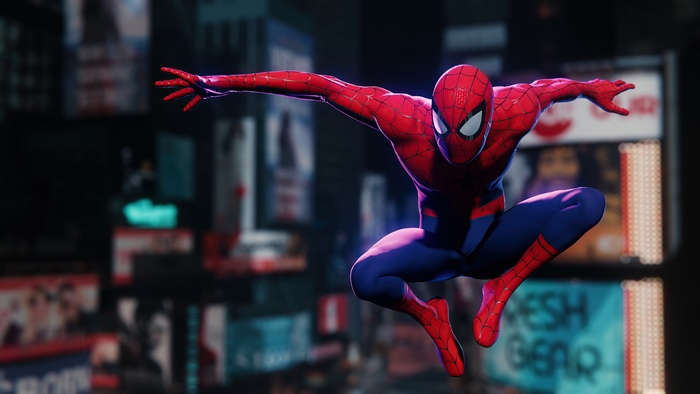 Spider-Man from Marvel's Spider-Man 2021