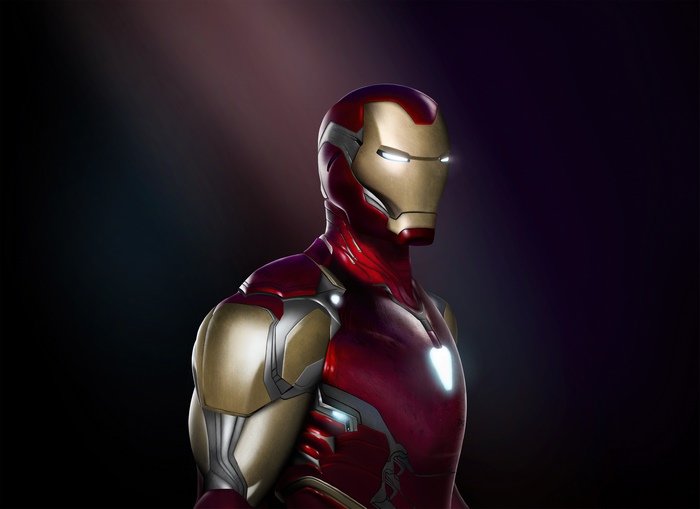 Iron Man artwork 4K