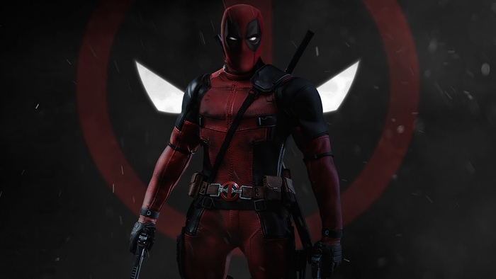 Deadpool from Marvel Comics 4K