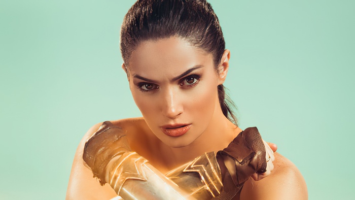 Wonder Woman cosplay 4K