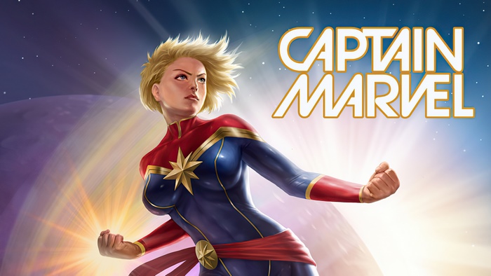 Captain Marvel artwork