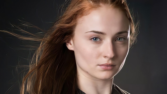 Sansa Stark from Game of Thrones 4K