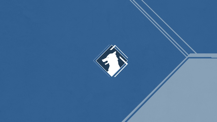 Destiny 2 wolf logo 4K