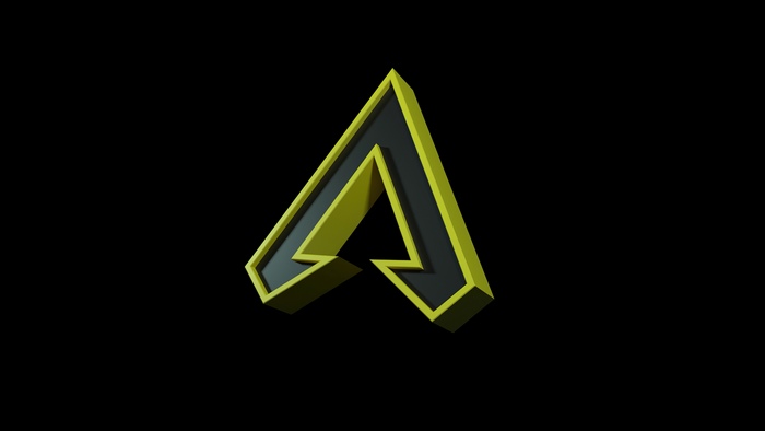 Apex Legends 3D Logo