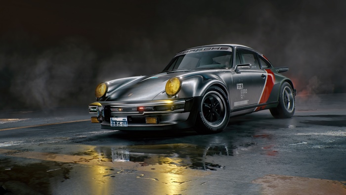 Cyberpunk 2077 Porsche 911