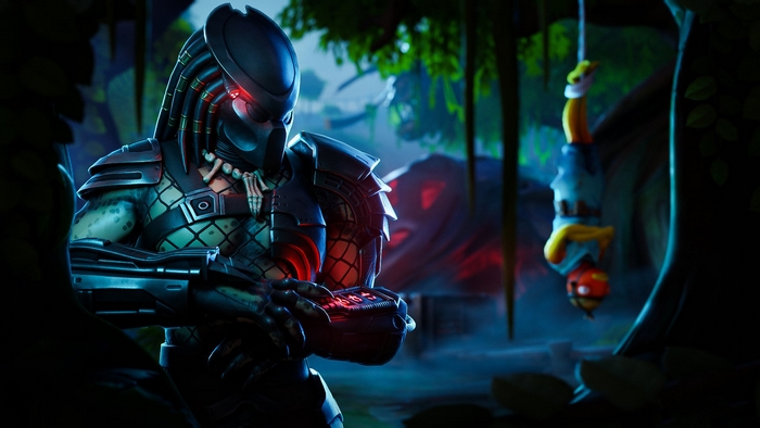 Predator from Fortnite 4K